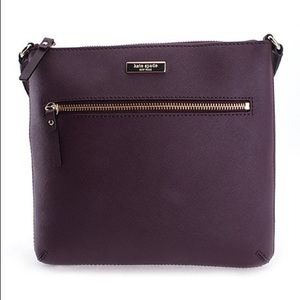 Kate Spade Mahogany Crossbody Bag and Wallet